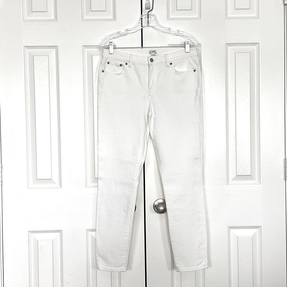 Host Pick! J. Crew Skinny Jeans, White, Size 29/28, NWOT